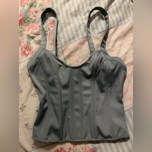 MIAOU Valda corset top